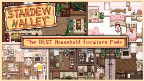 furniture mods stardew valley